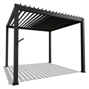 Homestar Pergola Tahiti 3x3x24 m siva