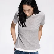 Reserved - T-shirt sa dodatkom liocela