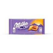 MILKA Mlecna cokolada Cream Biskvit, 100g