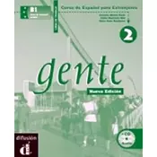 Gente 2 Nueva Ed. - Libro de trabajo + CD