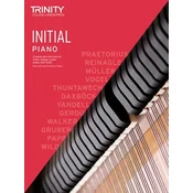 Trinity College London Piano Exam Pieces Plus Exercises 2021-2023: Initial