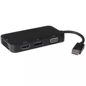 PREMIUMCORD DisplayPort adapter - DP HDMI DVI VGA, 1080p, 4K*2K
