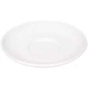 BAUSCHER Smart Kombinirani krožniček za skodelico, 23 mm, premer: 151 mm, bel (6 kos)