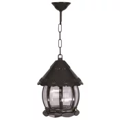 Opviq Spoljna lampa BFE-68184-BSY, 50 cm, Viseca, IP65, E27, 60W, Crna