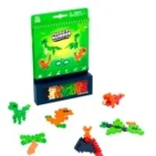 Konstrukcijski komplet Plus-Plus Puzzle By Number - Dinozavri (4347)