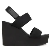 Calvin Klein Jeans Sandali črna