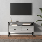 TV ormaric boja hrasta sonome 80x35x45 cm konstruirano drvo
