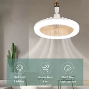 Sijalica i ventilator 2u1