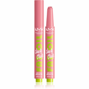 NYX Professional Makeup Fat Oil Slick Click tonirani balzam za ustnice odtenek 02 Click Clout 2 g
