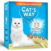 CATS WAY Posip za macke Box Marseille Soap, Grudvajuci, 10l