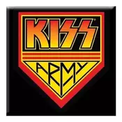 Kiss Army Magnet