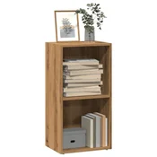 Regal za knjige boja hrasta 40x30x77 cm konstruirano drvo