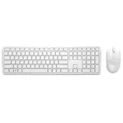 DELL KM5221W Pro Wireless US tastatura + miš bela