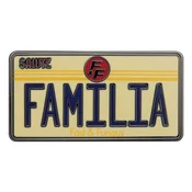 Fast & Furious bedž registarska tablica Familia