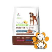 Natural Trainer Sensitive No Grain Medium&Maxi Adult Trout 3kg, Pastrmka