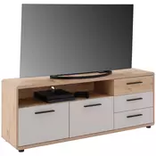 Modern Living Tv-element Fontana Plus, Kašmir, Barva Hrasta