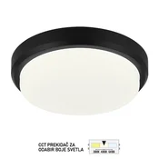 Spoljna LED plafonjera PS8301 BK
