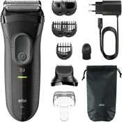 Braun Series 3+ 3000bt električni brivnik 1 kos