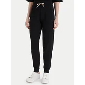 Boss Spodnji del trenirke CP Stripe 50524759 Črna Regular Fit