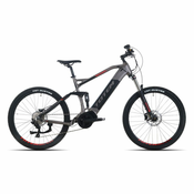 XPLORER Elektricni bicikl CARRY PRO 27.5, Tamnosivi