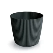 Prosperplast Saksija Milly round I300, Crna