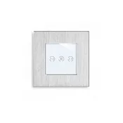 Exeshop Wi-Fi TOUCH CURTAIN AL Silver (TUYA)