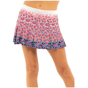 Ženska teniska suknja Lucky in Love Novelty Lucky Leopard Skirt - multicolor