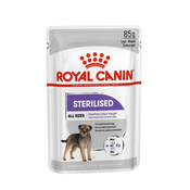 Extrastore Royal Canin CCN Sterilised Loaf - mokra hrana za odraslega psa - 12x85g