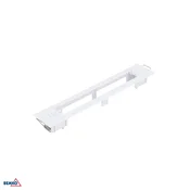 Montažni set za vgradnjo Luxmena MALER 2, bela RAL 9003 BM-C91-MLR2-ZMP-WH