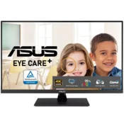 ASUS VP327Q monitor - 80cm (31.5), 4K UHD (3840 x 2160), VA, 60Hz, Adaptive-Sync, HDR10, 99% sRGB - 90LM09F0-B01O71