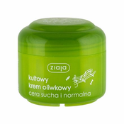 Ziaja Natural Olive krema za normalno do suho kožo 50 ml za ženske