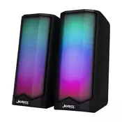Kompjuterski zvucnici BT RGB S-558 crni JEDEL