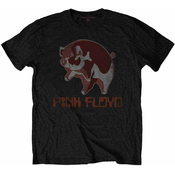 Pink Floyd Majica Ethic Pig Unisex Black S