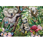 Schmidt - Puzzle Slatka obitelj koala - 500 dijelova