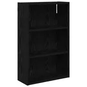 Kupaonski zidni ormaric s policom Crni Hrast 40 x 16 x 62,5 cm