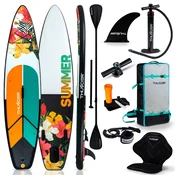 THUNDER Napihljiva SUP deska 320 x 75 x 15 cm – set z veslom, sedežem, torbo in pumpko THUNDER NOX, (5000091254)