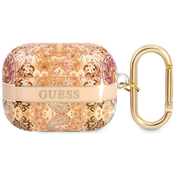 Guess GUAPHHFLD AirPods Pro cover gold Paisley Strap Collection (GUAPHHFLD)