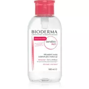 Bioderma Sensibio H2O micelarna voda za osjetljivu kožu s dozerom (Micelle Solution) 500 ml