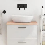 Vidaxl vidaXL Kopalniški pult 60x40x(2-4) cm neobdelan masiven les