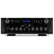 2 zonski ojačevalnik 2x 50W, bluetooth + USB SD predvajalnik