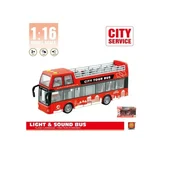 Igracka Autobus double decker 50-70417, Crveni