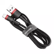 BASEUS podatkovni kabel Lightning CALKLF-B19, 1 m, crveni