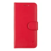 Tactical preklopna torbica Fancy Diary gladka Xiaomi Redmi 15c - rdeča