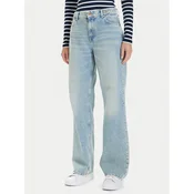 Mustang Jeans hlače Madison 1016929 Modra Wide Fit