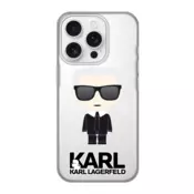 Maska Nanobit Print za iPhone 16 Pro Karl Lagerfeld