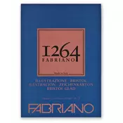 Blok Illustration A4 50L 200g (smooth) 1264 Fabriano