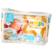 Lumpi PEL PREMIUM NEWBORN 1 (2-5KG) 28/1 - 1