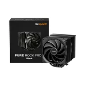 Be quiet! Hladnjak za procesor (CPU) Pure Rock 3 PRO BK042, crni