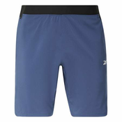 REEBOK Reebok Workout Ready Strength Shorts, Batik Blue - XL, (20485896)