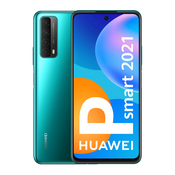 HUAWEI pametni telefon P Smart 2021 4GB/128GB, Crush Green (razstavni eksponat)